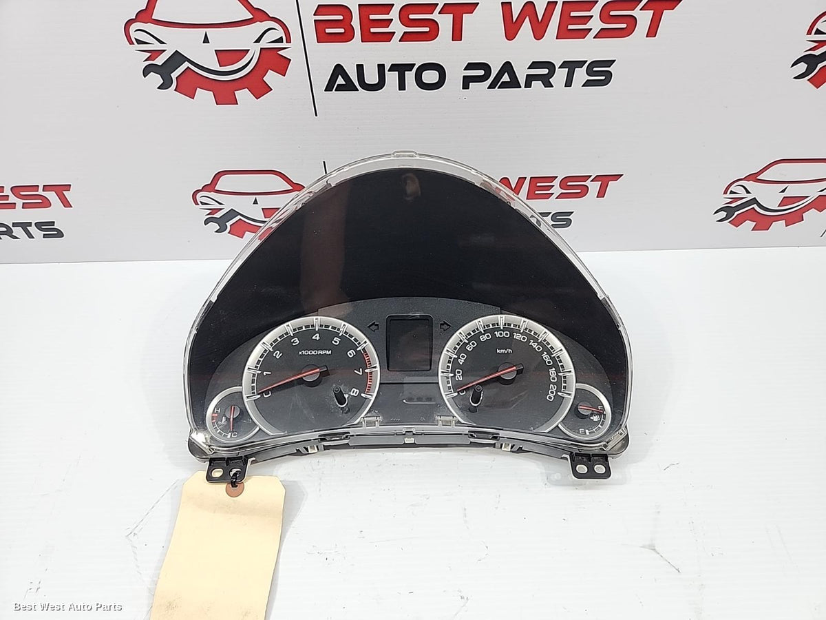 2015 SUZUKI SWIFT Instrument Cluster