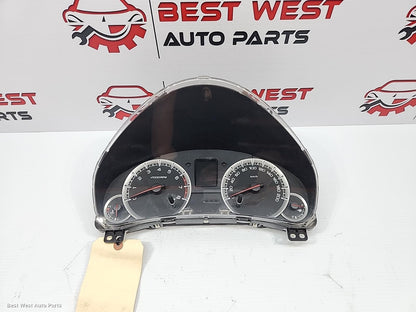 2015 SUZUKI SWIFT Instrument Cluster