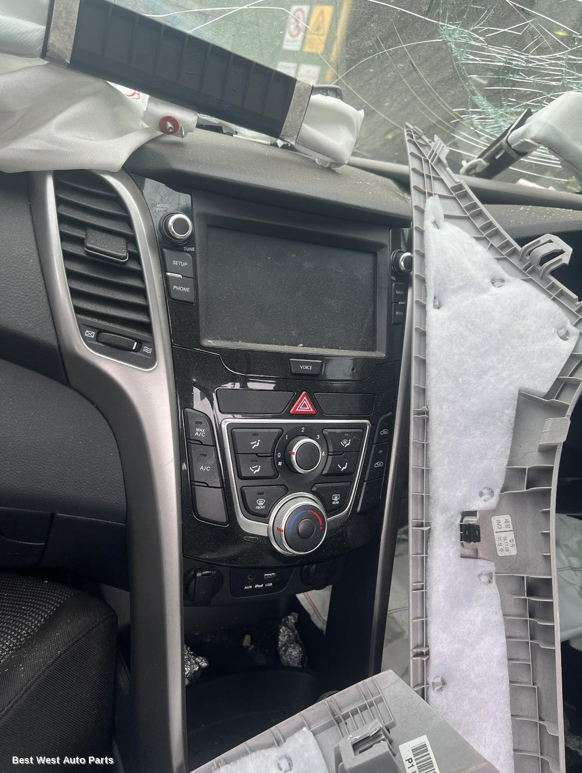 2016 HYUNDAI I30 Heater/Ac Controls