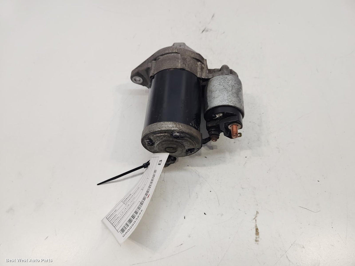 2013 MITSUBISHI MIRAGE Starter