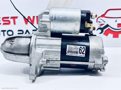 2021 SUBARU XV Starter
