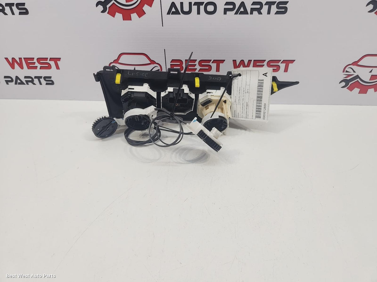 2014 TOYOTA COROLLA Heater/Ac Controls