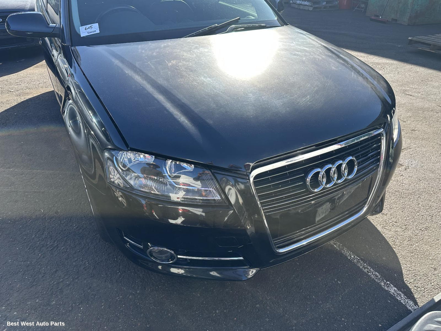 2011 AUDI A3 Right Headlamp
