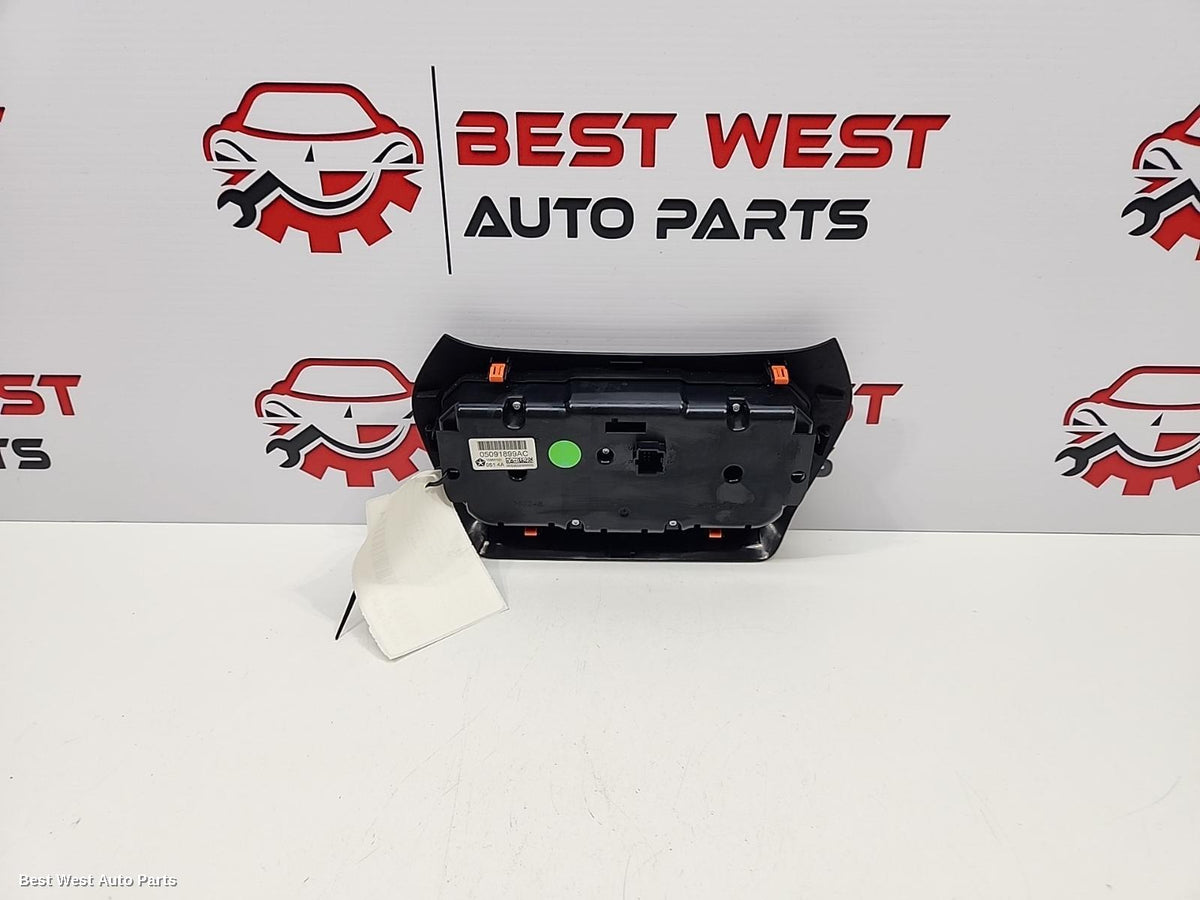 2014 JEEP CHEROKEE Heater/Ac Controls
