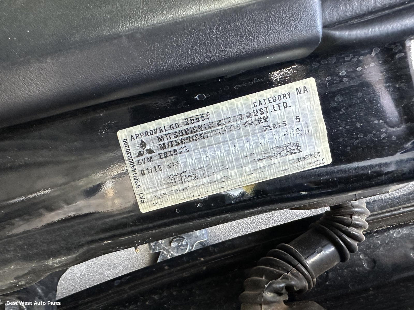 2015 MITSUBISHI TRITON Sports Bar