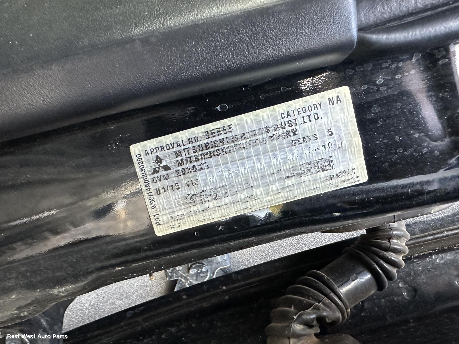 2015 MITSUBISHI TRITON Sports Bar