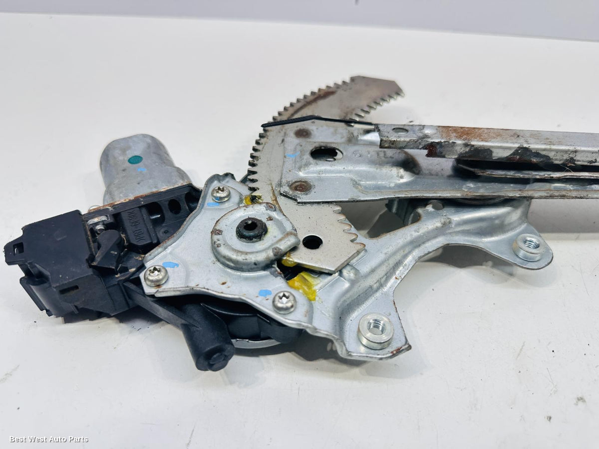 2023 NISSAN NAVARA Left Rear Wnd Reg/Motor