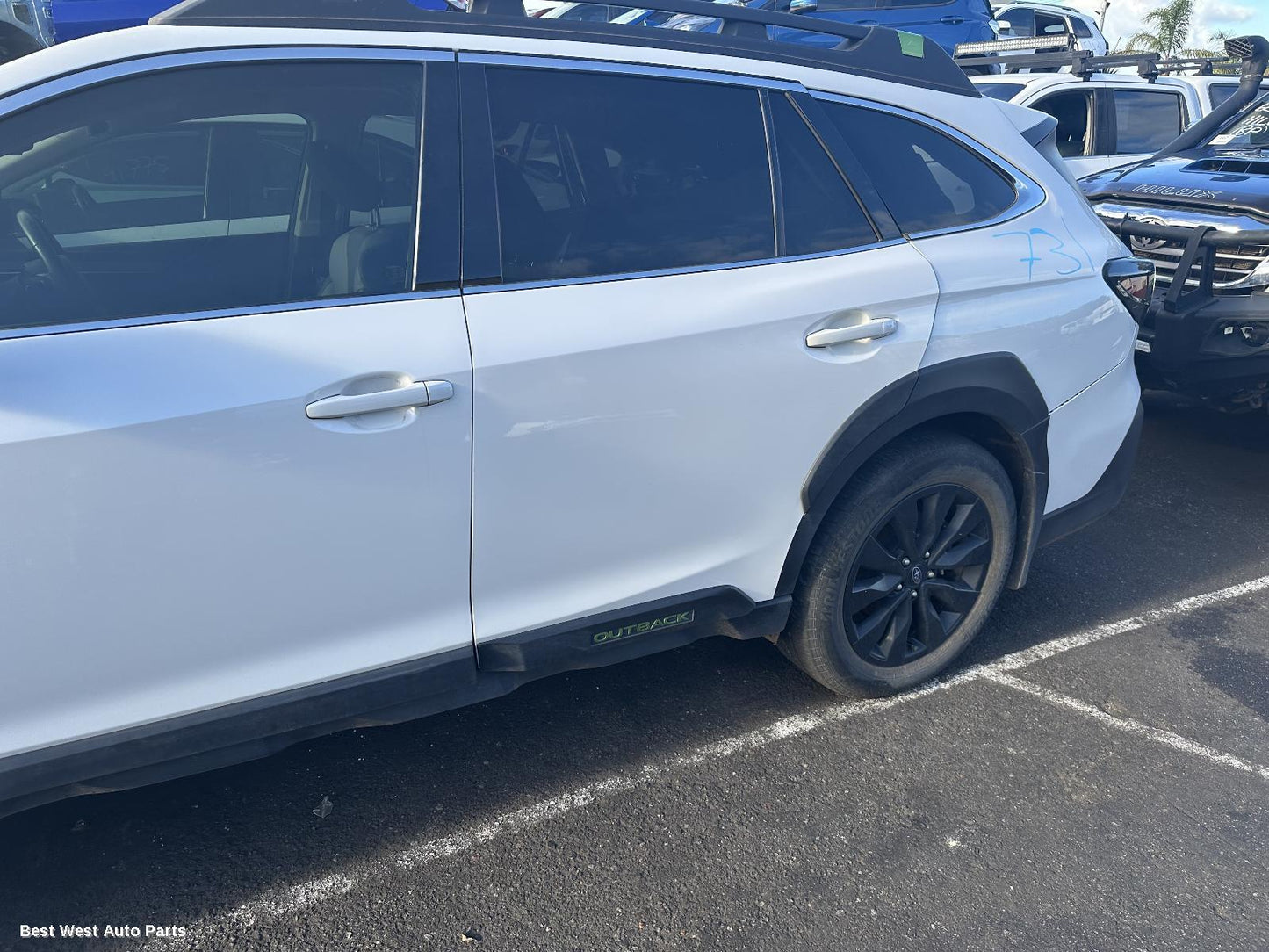 2024 SUBARU OUTBACK Left Rear Wnd Reg/Motor
