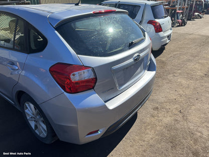 2014 SUBARU IMPREZA Rear Bumper