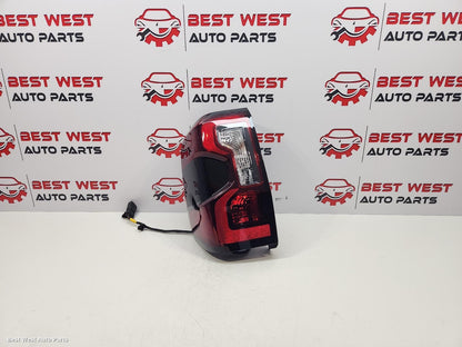 2025 FORD RANGER Left Taillight
