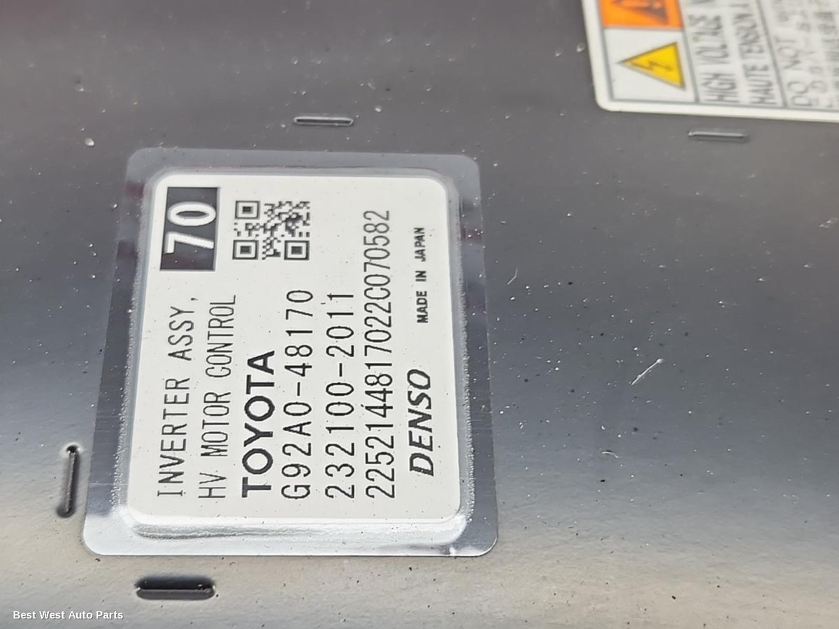 2022 TOYOTA KLUGER Inverter
