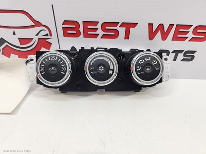 2017 MITSUBISHI LANCER Heater/Ac Controls