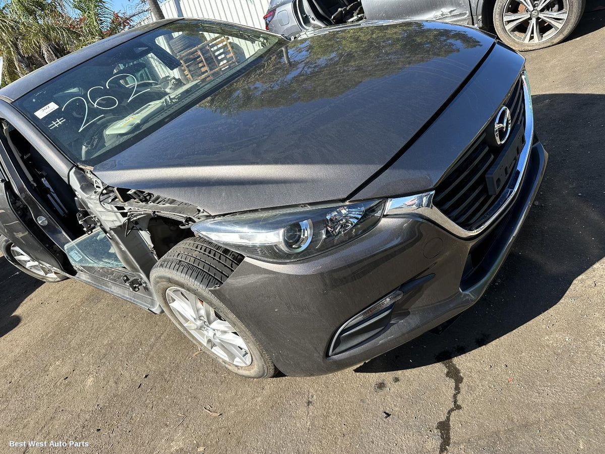2018 MAZDA 3 Radiator Support