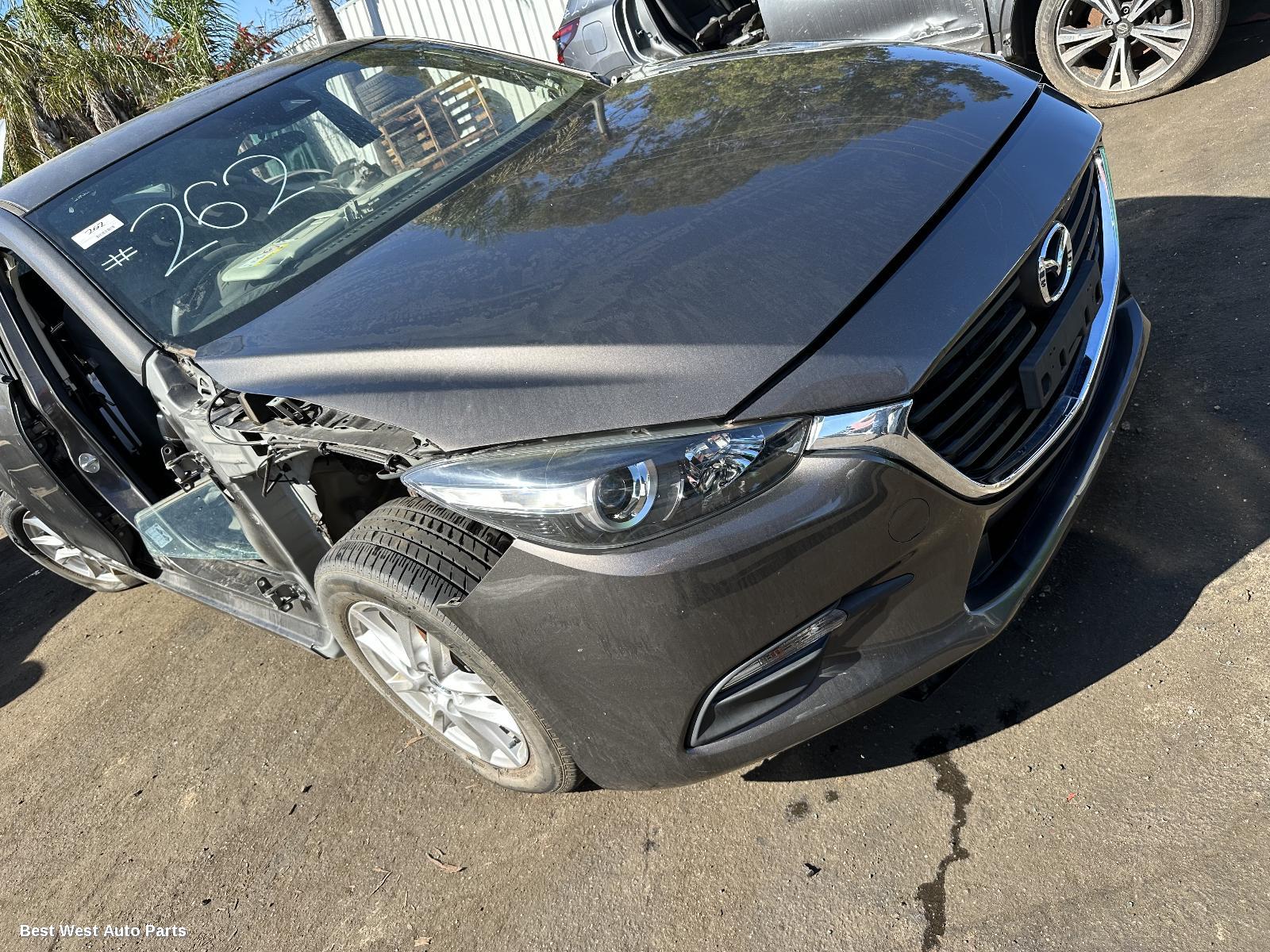 2018 MAZDA 3 Radiator Support
