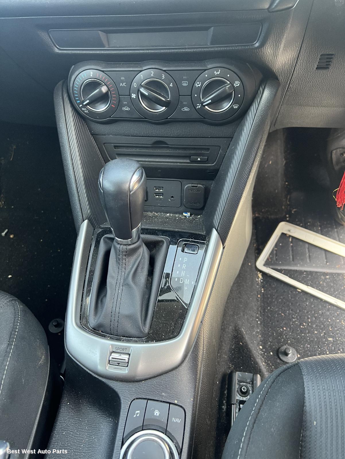 2016 MAZDA CX3 Heater/Ac Controls