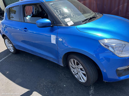 2022 SUZUKI SWIFT Left Rear Door Window