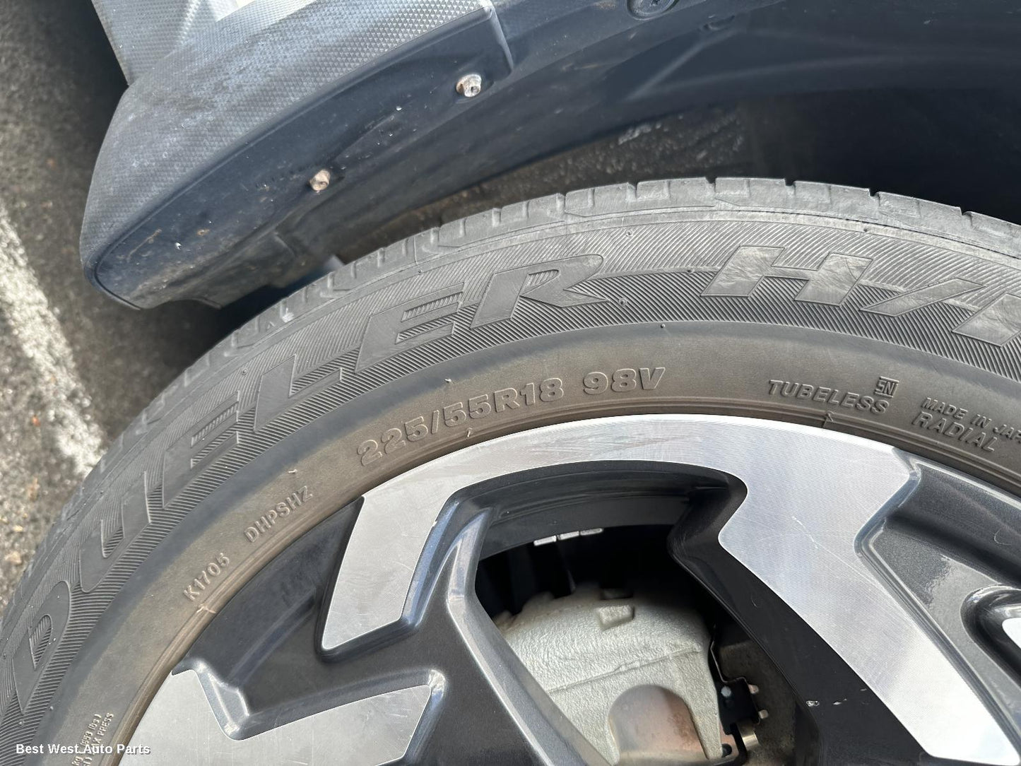 2021 SUBARU XV Wheel Mag