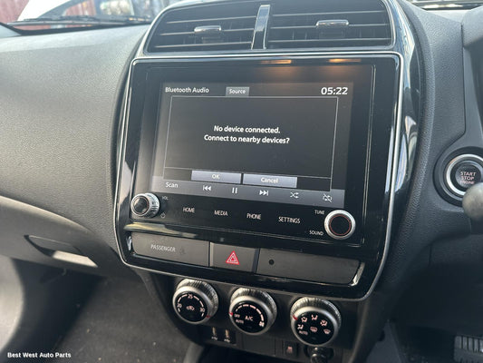 2024 MITSUBISHI ASX Radio/Cd/Dvd/Sat/Tv