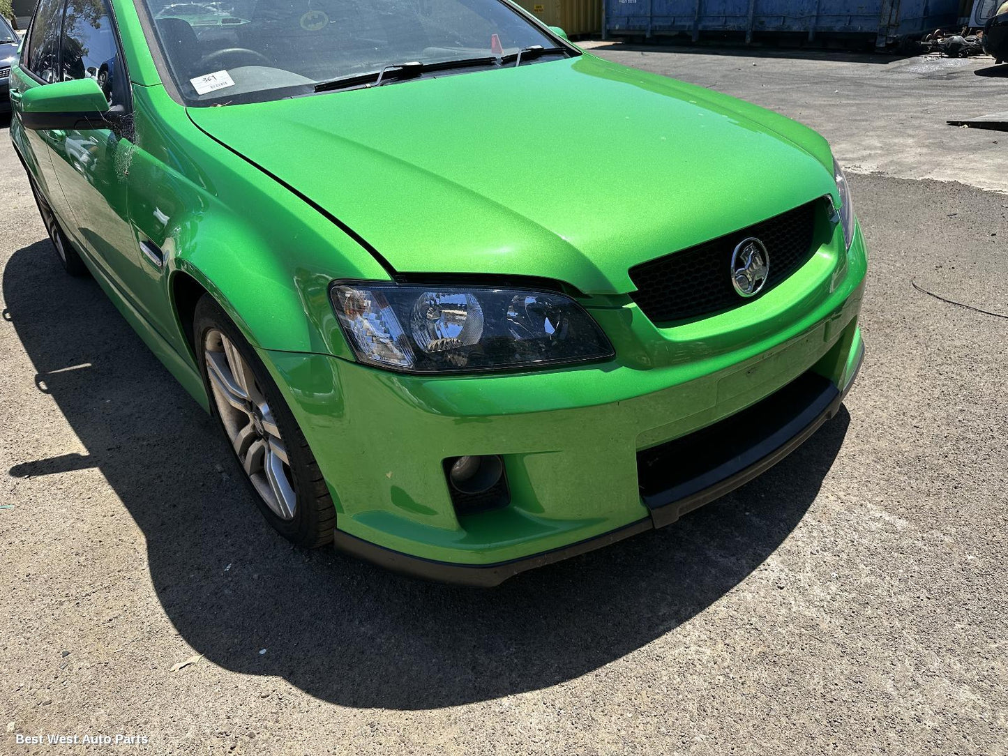 2008 HOLDEN COMMODORE Left Headlamp