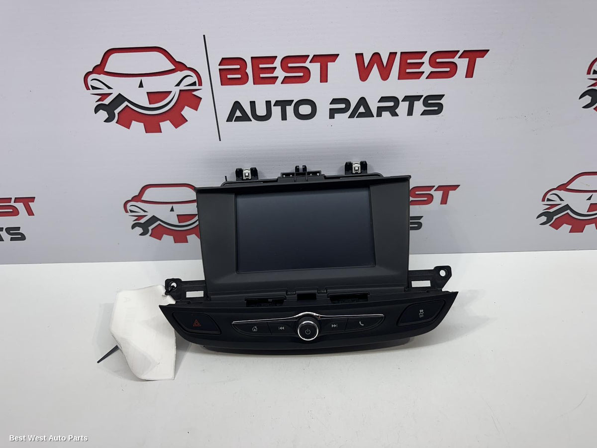 2019 HOLDEN COMMODORE Radio/Cd/Dvd/Sat/Tv