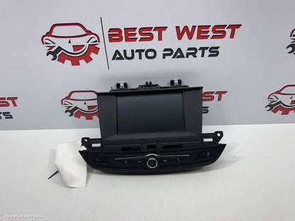 2019 HOLDEN COMMODORE Radio/Cd/Dvd/Sat/Tv