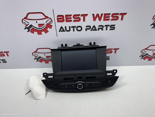 2019 HOLDEN COMMODORE Radio/Cd/Dvd/Sat/Tv