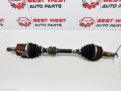 2016 NISSAN QASHQAI Left Driveshaft