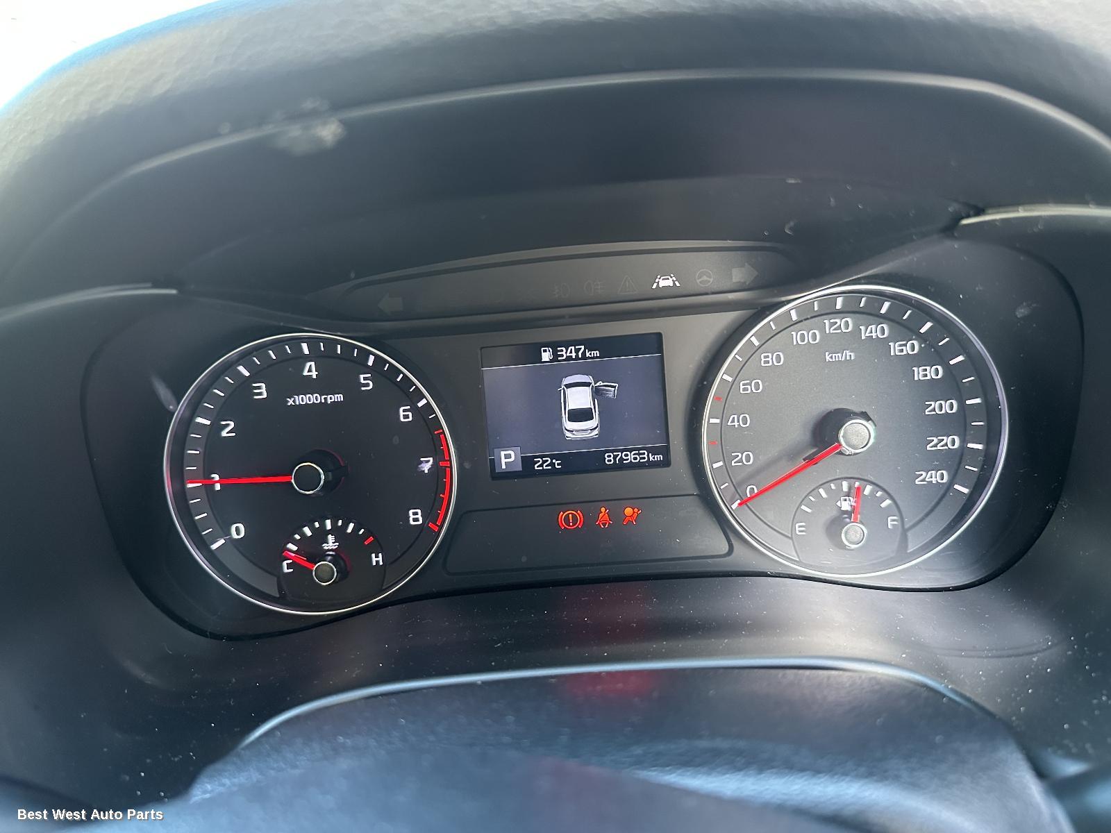 2019 KIA CERATO Instrument Cluster