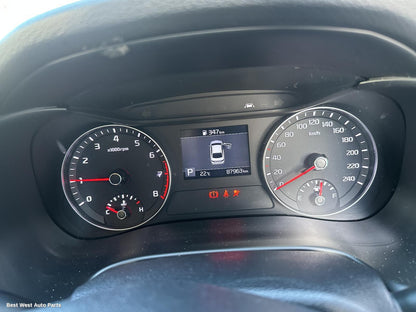 2019 KIA CERATO Instrument Cluster