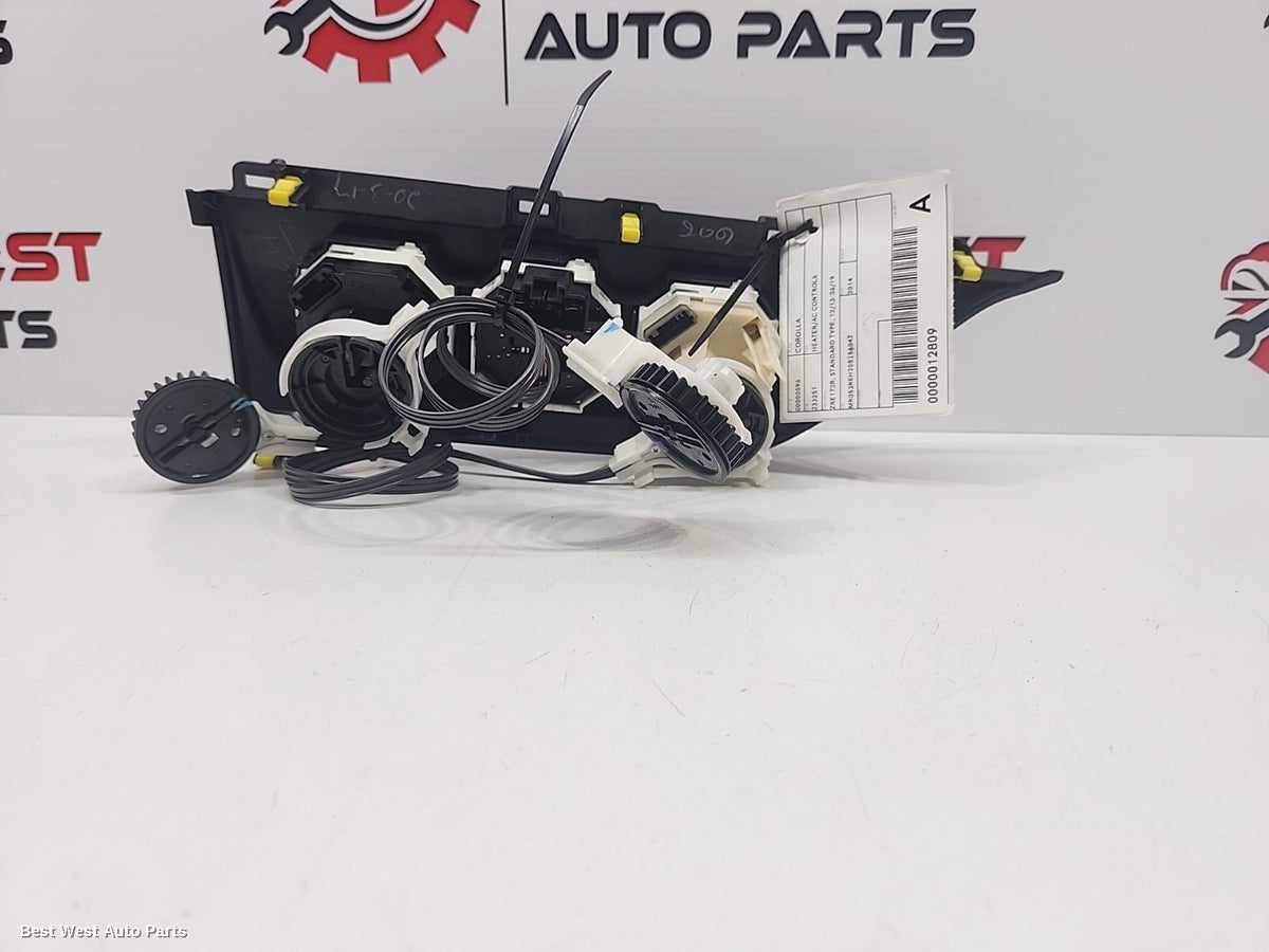 2014 TOYOTA COROLLA Heater/Ac Controls