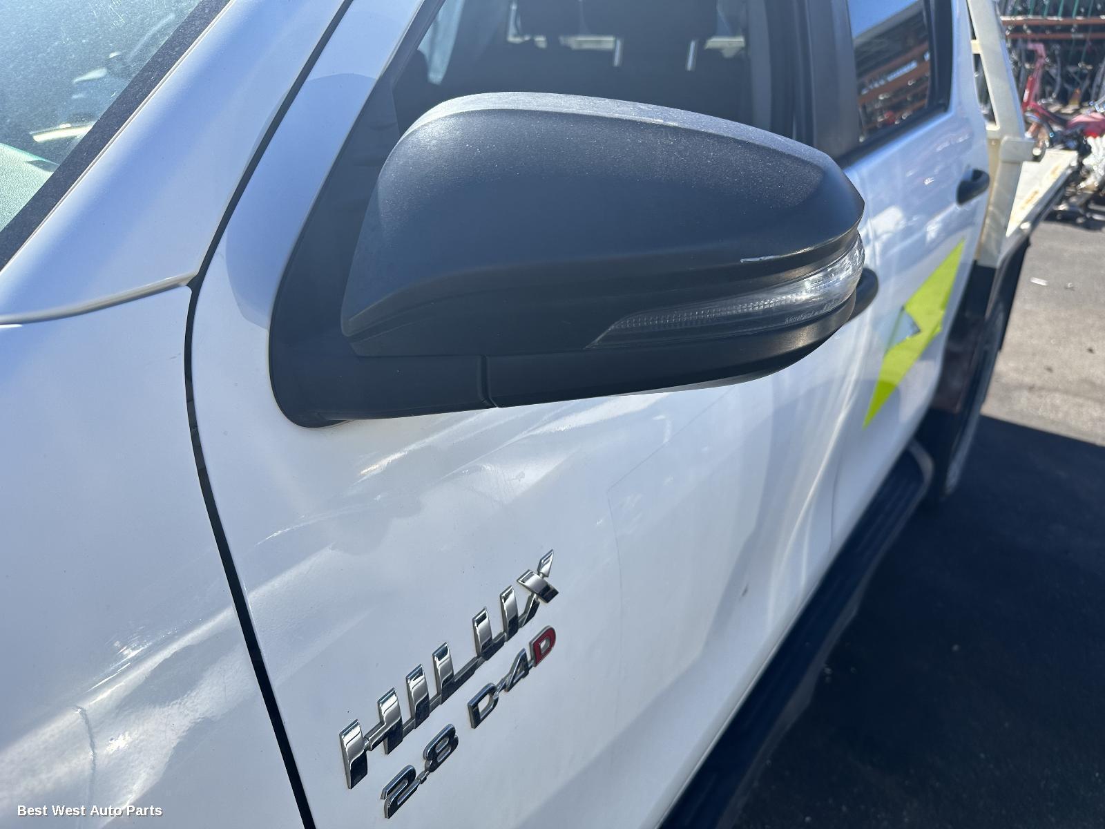 2019 TOYOTA HILUX Left Door Mirror