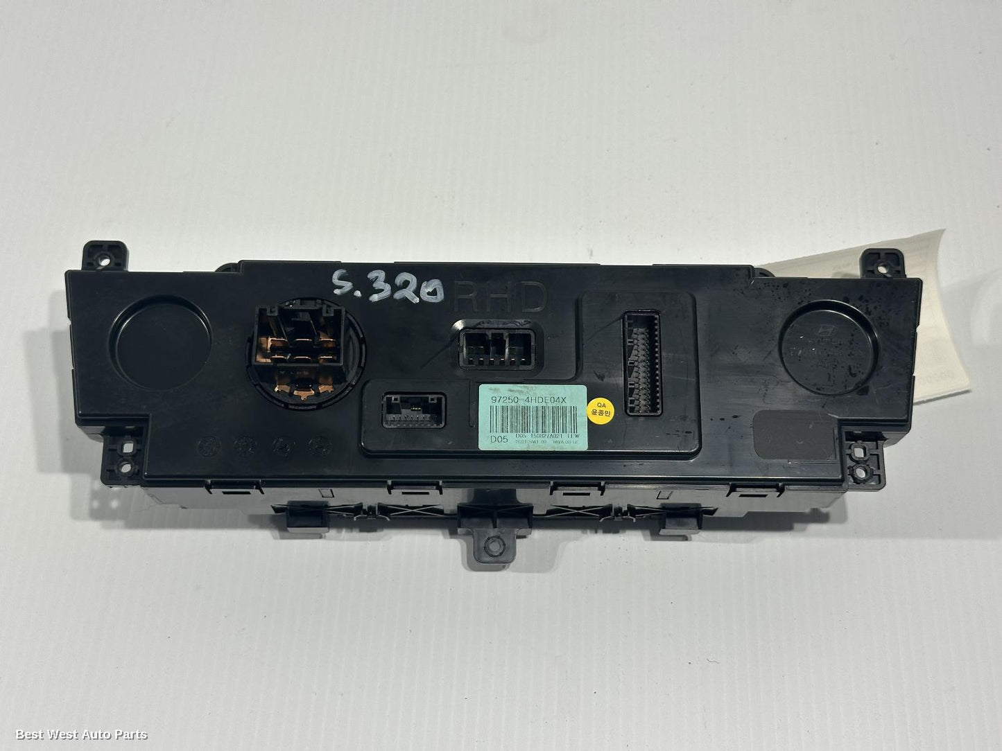 2015 HYUNDAI ILOAD/IMAX Heater/Ac Controls