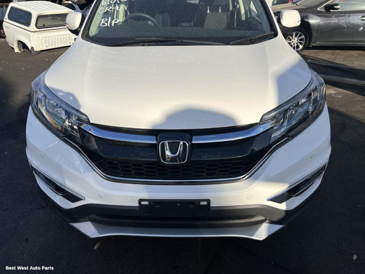 2016 HONDA CRV Left Rear Door Window