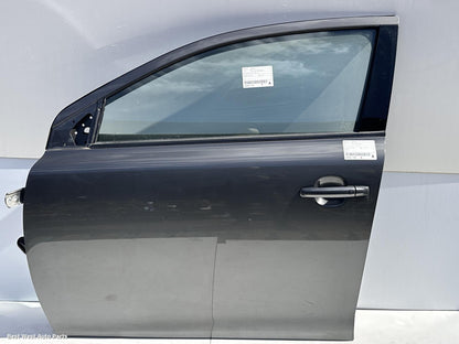 2011 SUZUKI KIZASHI Left Front Door Window