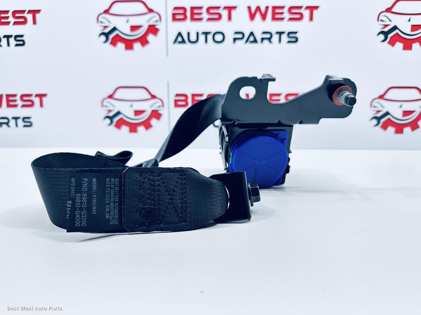 2018 HYUNDAI I30 Seatbelt/Stalk