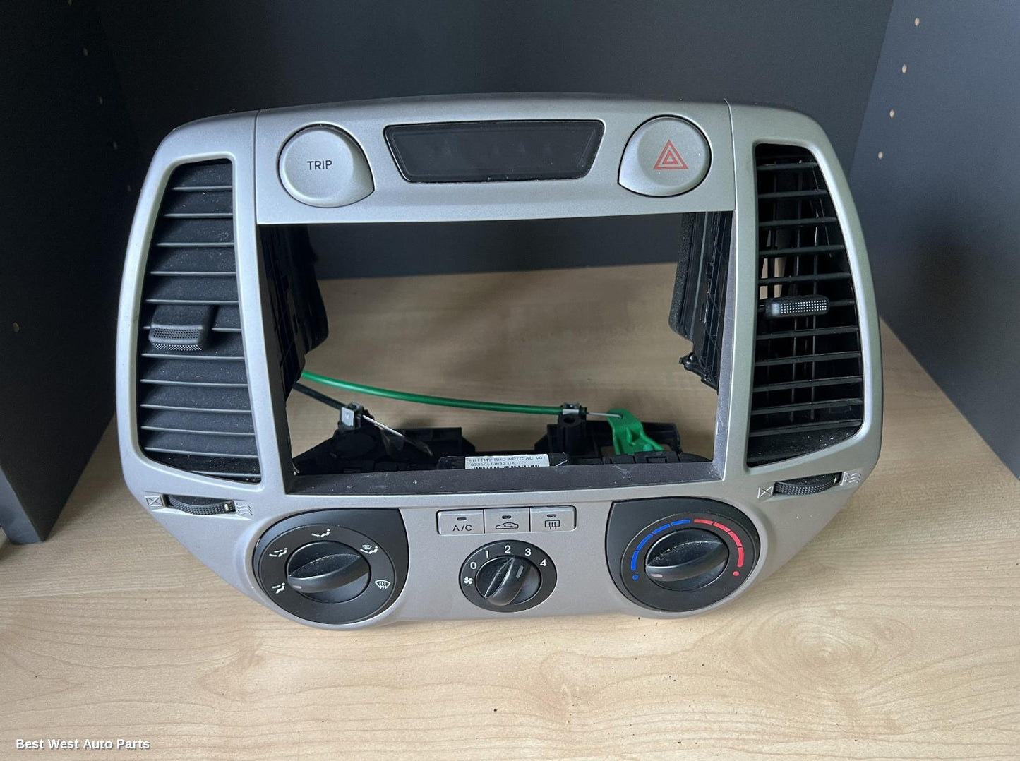 2011 HYUNDAI I20 Heater/Ac Controls