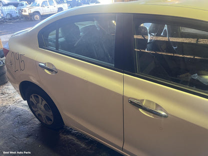 2012 HONDA CIVIC RIGHT_REAR_DOOR_SLIDING