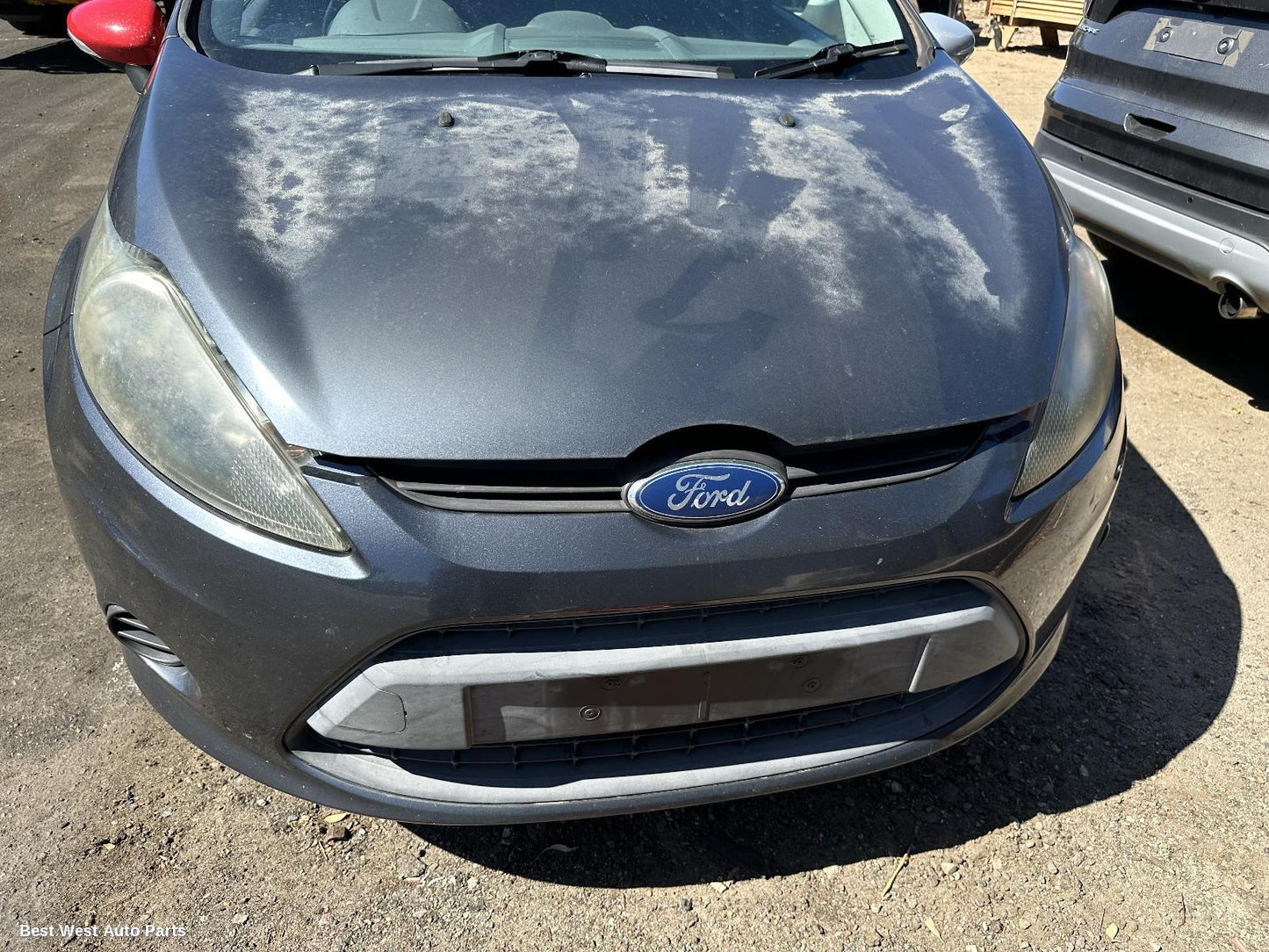 2012 FORD FIESTA Rear Bumper