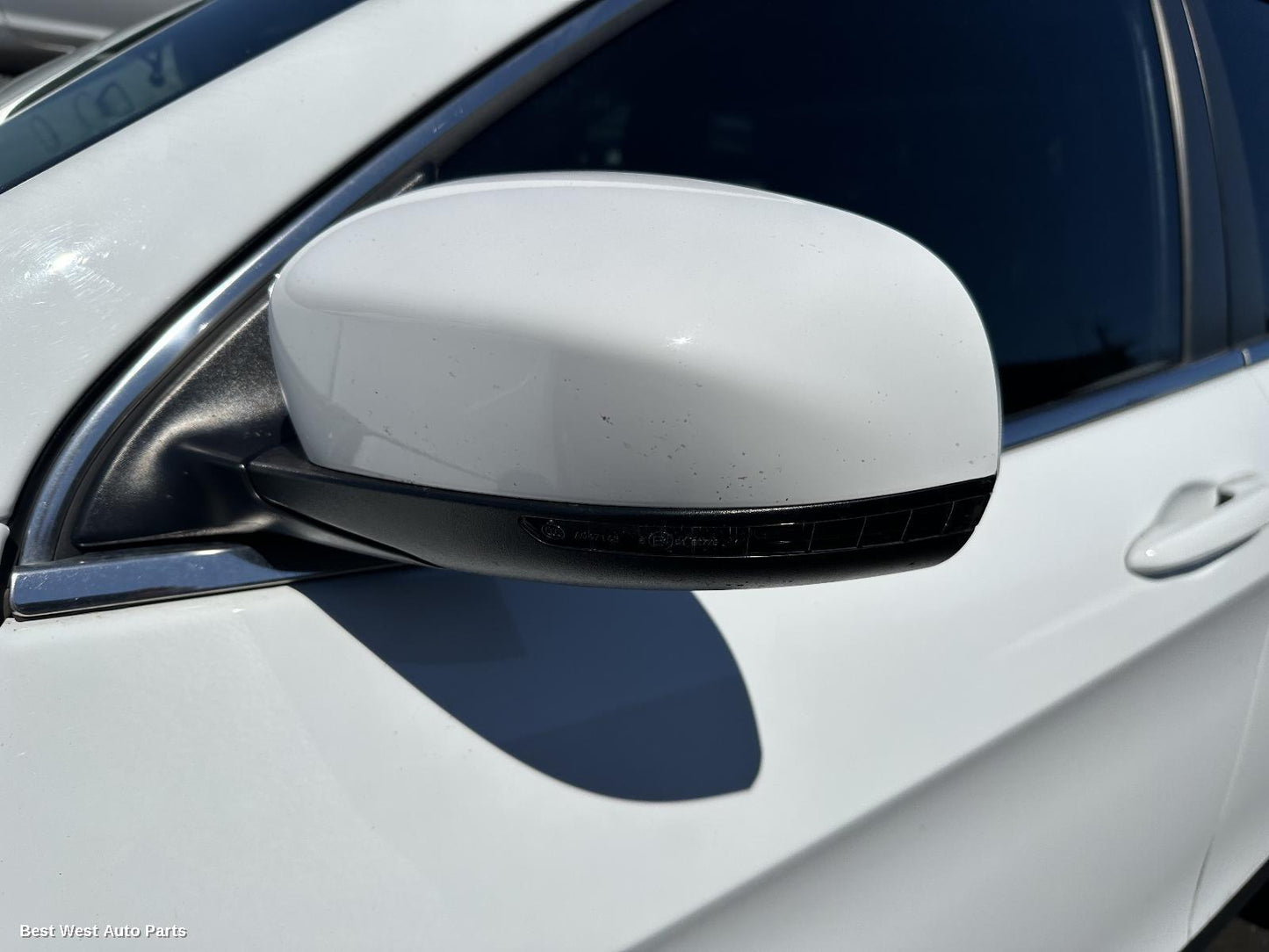 2017 JEEP CHEROKEE Left Door Mirror