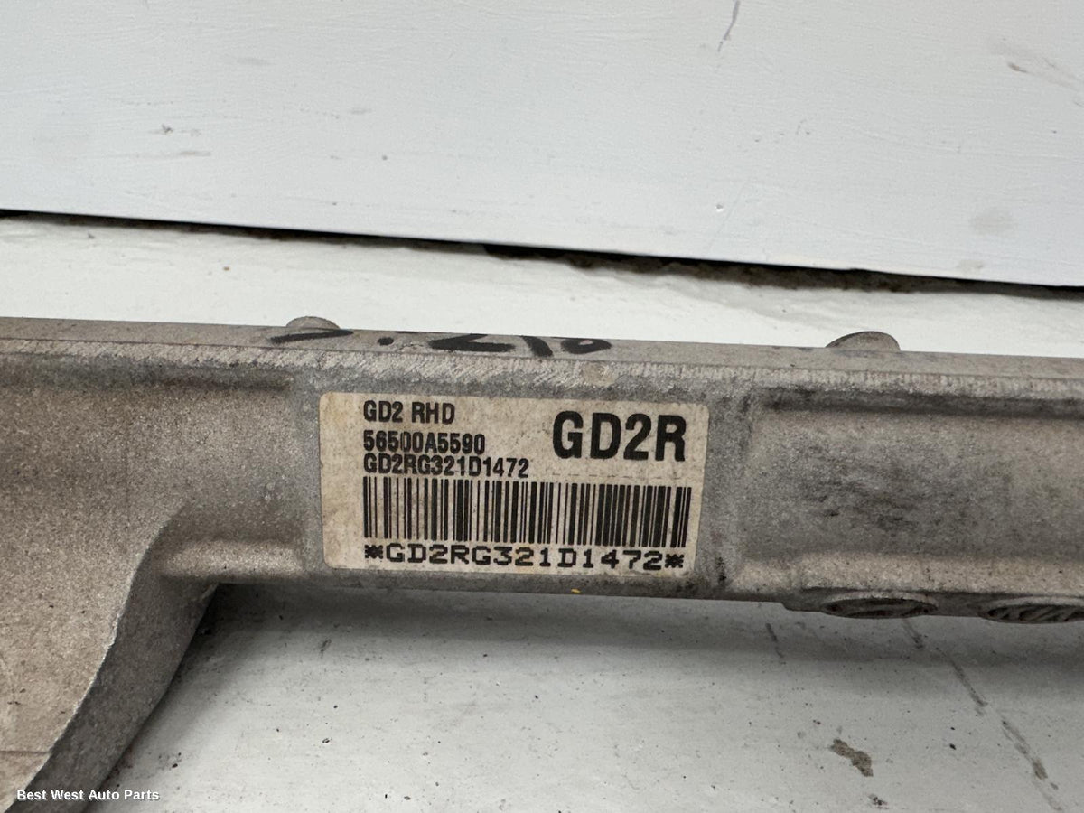 2016 HYUNDAI I30 Steering Box/Rack