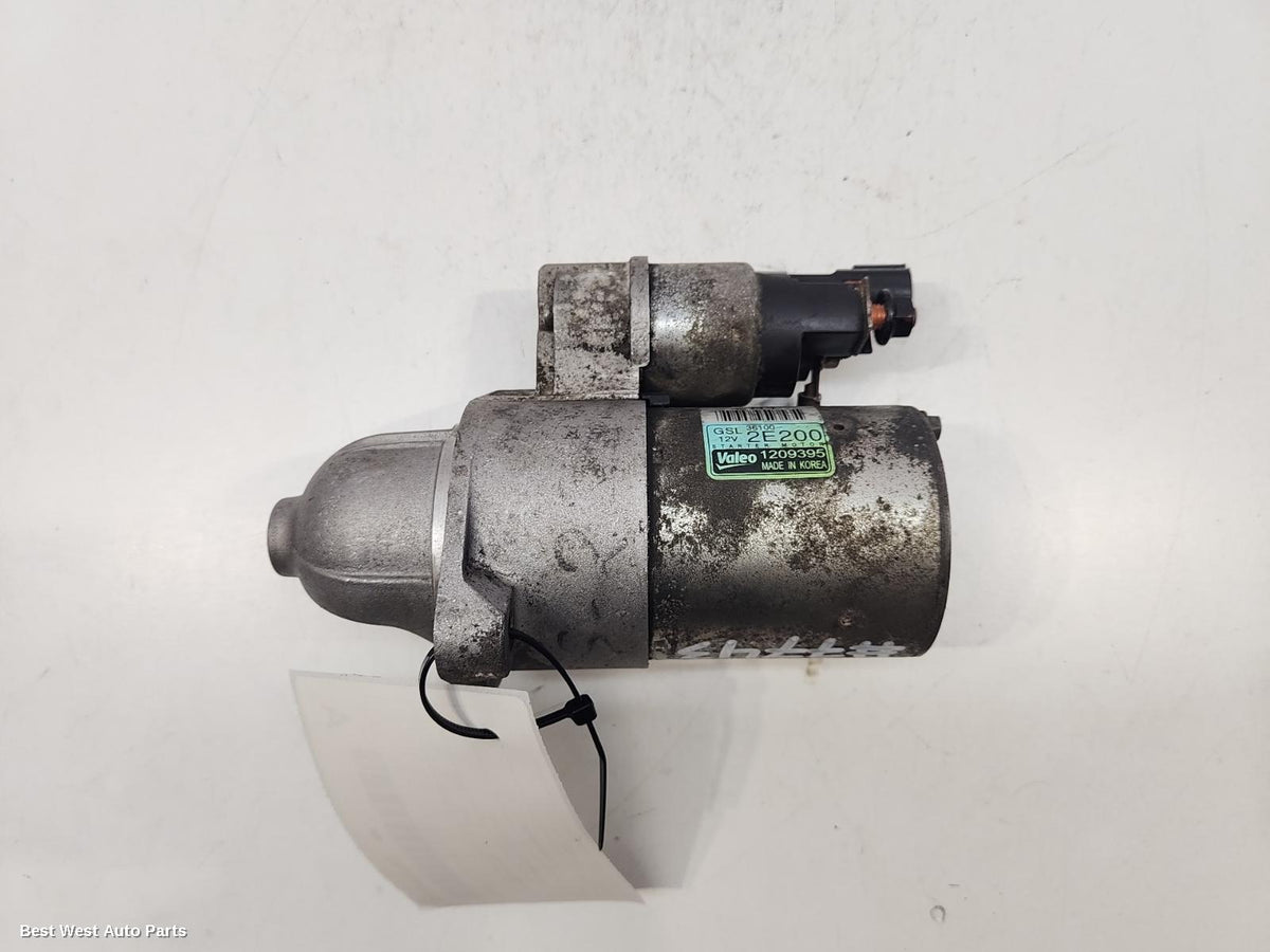 2016 HYUNDAI ELANTRA Starter