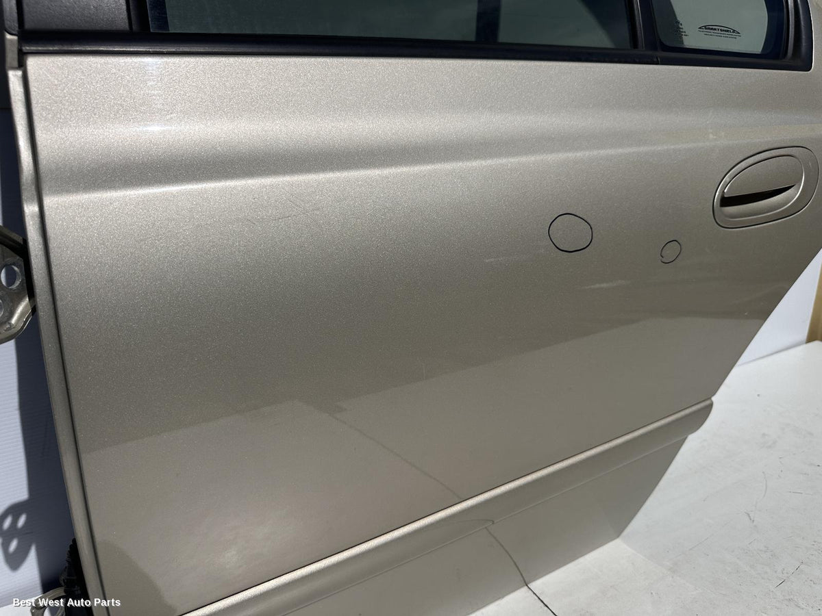 2008 FORD FALCON Left Rear Door/Sliding