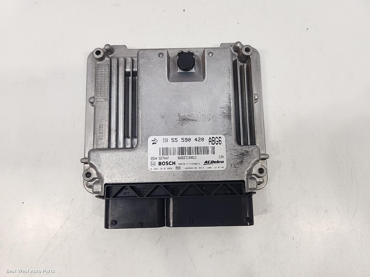 2013 OPEL INSIGNIA Ecu