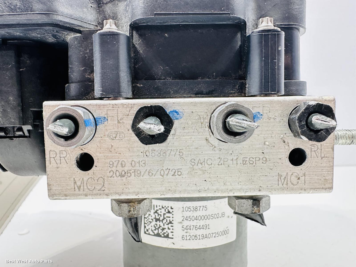 2020 MG MG3 Abs Pump/Modulator