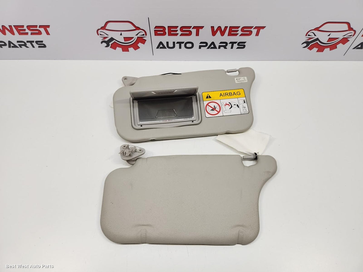 2022 MITSUBISHI MIRAGE Sunvisor