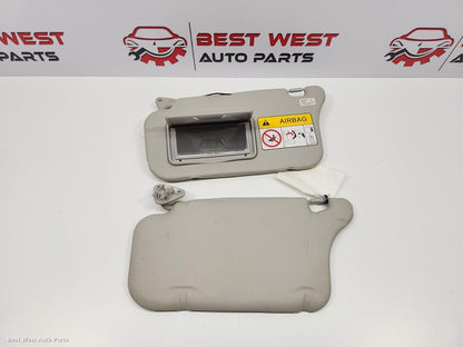 2022 MITSUBISHI MIRAGE Sunvisor