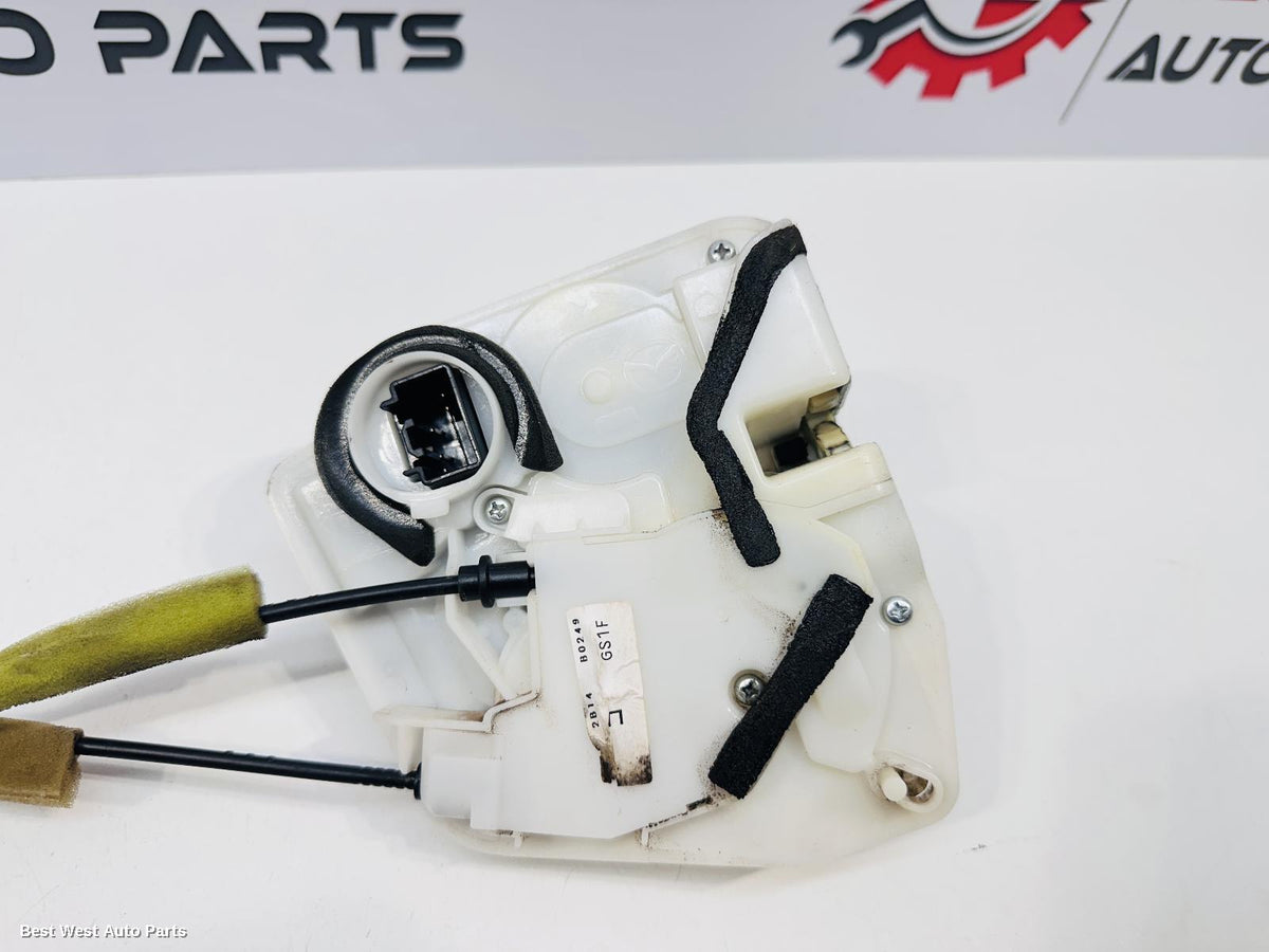 2011 MAZDA 6 Door/Boot/Gate Lock