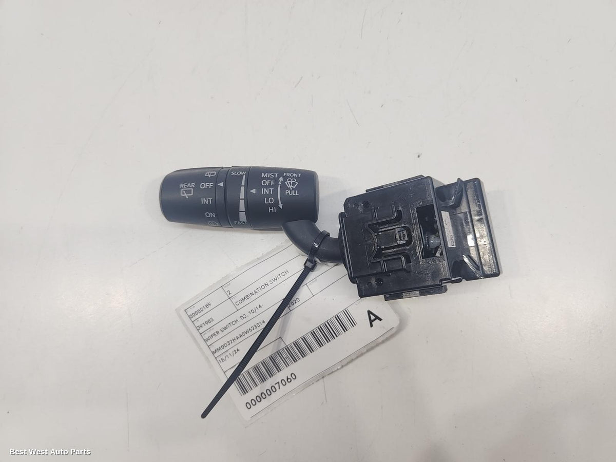 2020 MAZDA 2 Combination Switch