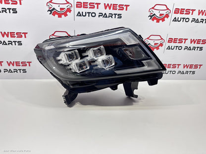 2021 NISSAN NAVARA Right Headlamp