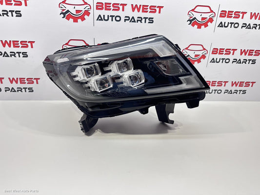 2021 NISSAN NAVARA Right Headlamp